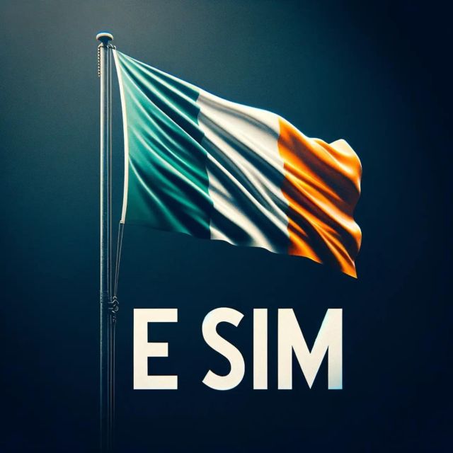 Esim for Ireland - Data Plan - Hotspot and Data Speeds