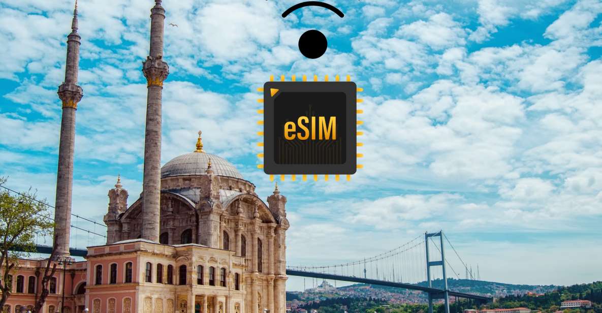 Esim Turkey: Internet Data Plan High-Speed 4g/5g - Key Features