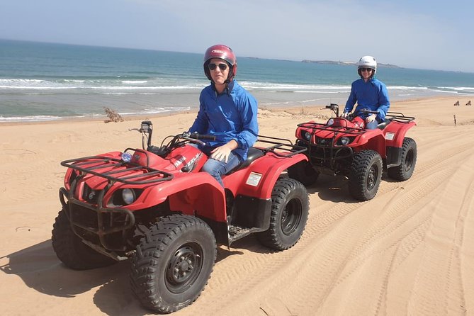 Essaouira: 2h/ Quad + 2h/ Dromedary Free Transfer - Activity Suitability