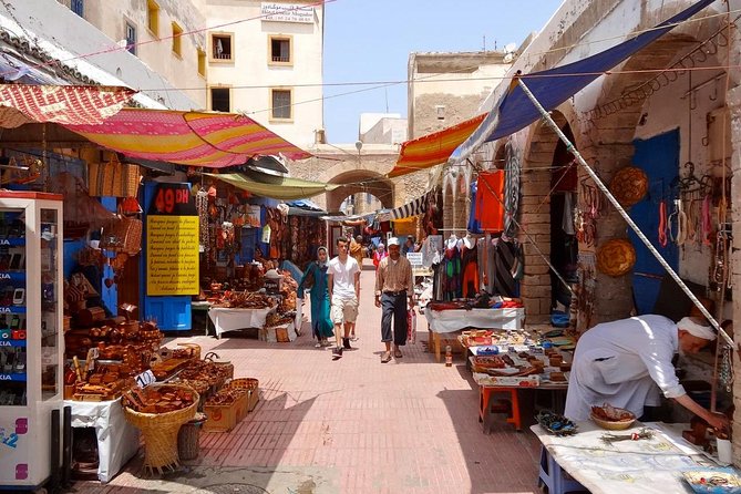 Essaouira Day Trip From Marrakesh - Pickup and Drop-off Details