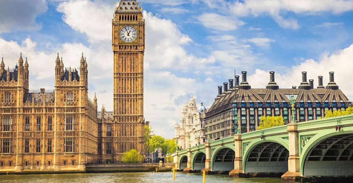 Essential London: Half-Day Tour Extravaganza - Architectural Gem: Westminster Abbey