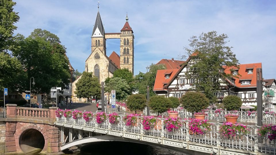 Esslingen: Historic Old Town Self-guided Walk - Inclusions in the Tour Package