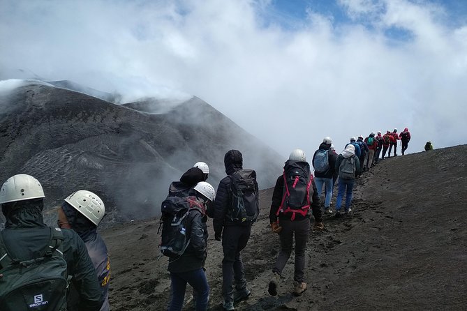 Etna: Cable Car & Hiking Tour to Summit - Meeting and Pickup