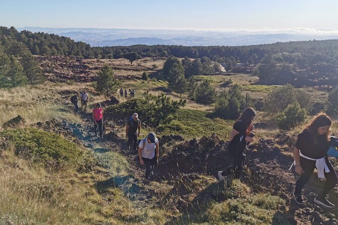 Etna Soft Trekking at Sunset Small Group - Highlights of the Experience