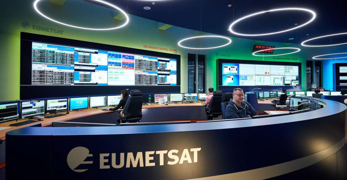 EUMETSAT - Weather Data for the World Made in Darmstadt - Participant Requirements