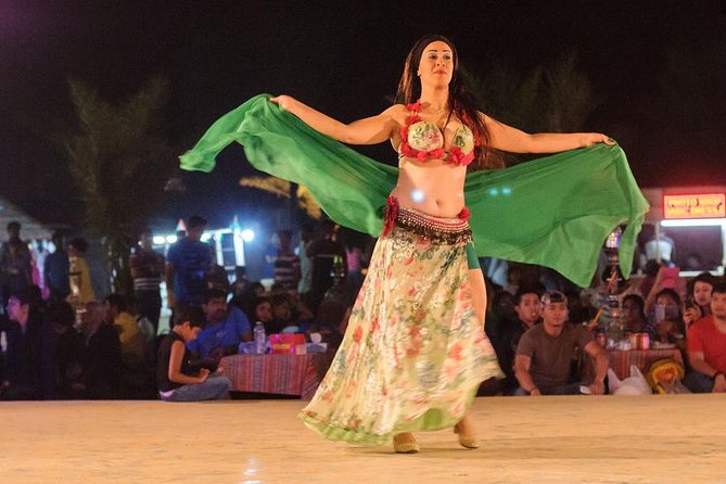 Evening Desert Safari Dubai With Belly Dance - Pickup and Drop-off Arrangements