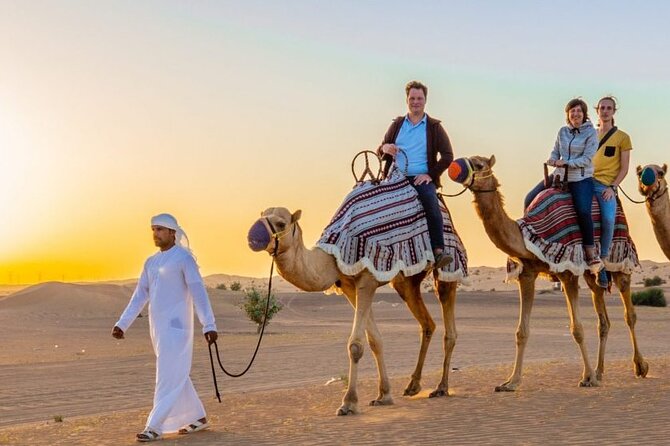 Evening Desert Safari Dubai With Camel Riding & BBQ Buffet Dinner - Evening Entertainment Extravaganza