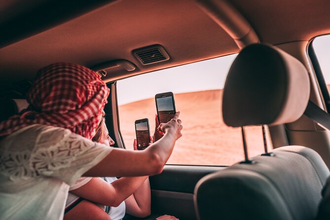 Evening Desert Safari in Dubai - Health and Safety Guidelines