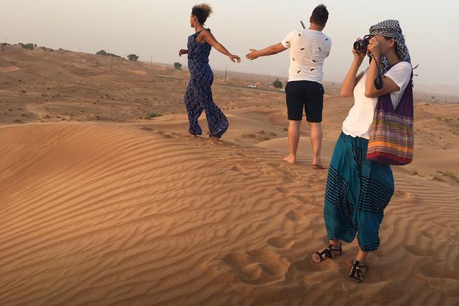 Evening Red Dunes Desert Safari With BBQ Dinner - Requirements