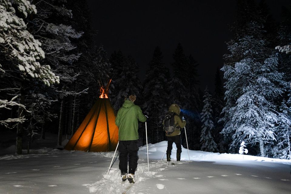 Evening Ski Trek to the Wilderness - Extra Small Group - Suitability