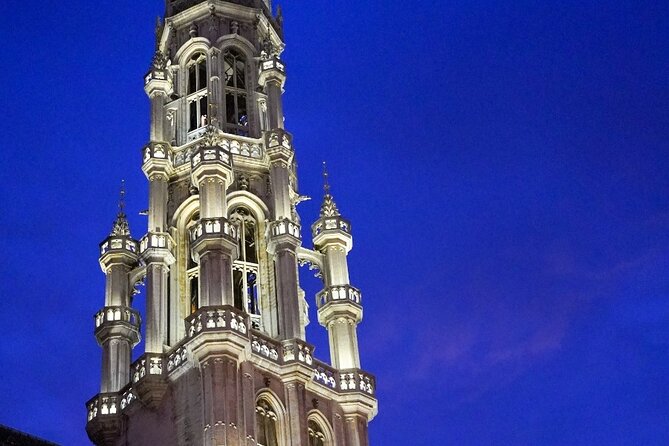 Evening Tour: The Dark Side of Brussels - Accessibility and Availability