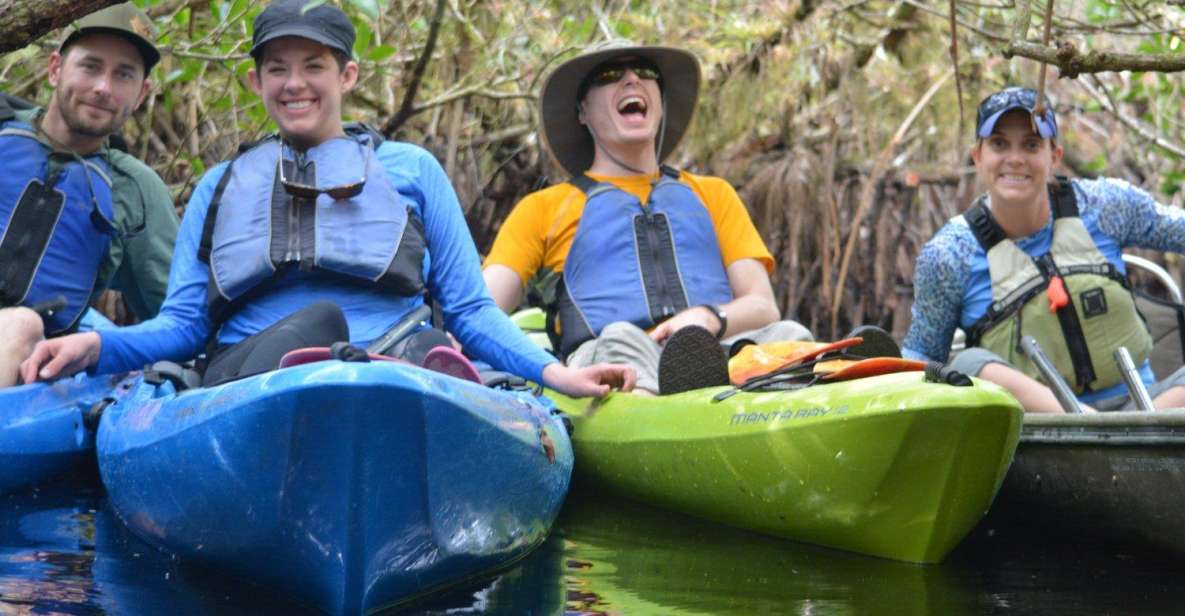 Everglades Kayak Safari Adventure Through Mangrove Tunnels - Included in the Experience