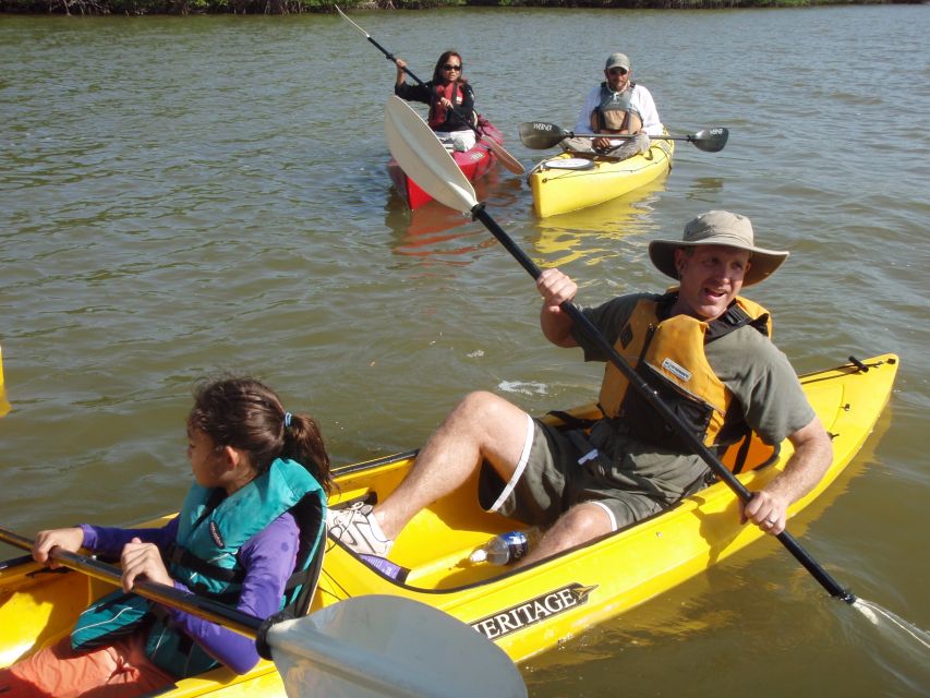 Everglades National Park 3-Hour Kayak Eco Tour - Included in the Tour Package