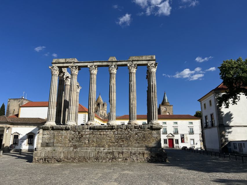 Évora: Ancient Roman Temple & King's Christ Tour - Discover Évora