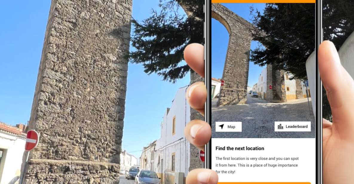 Évora Scavenger Hunt and Sights Self-Guided Tour - How to Participate