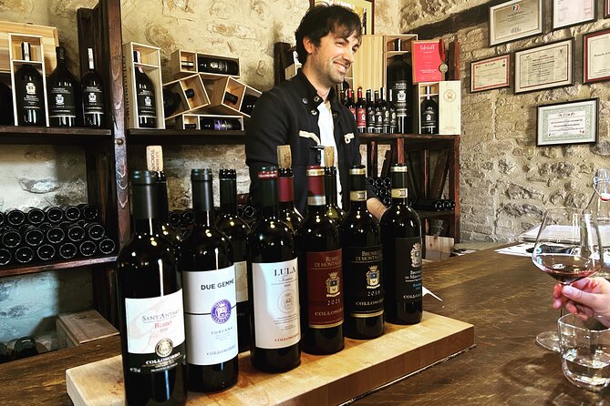 Exclusive Brunello Di Montalcino From Florence - Sommelier-Guided Wine Experiences