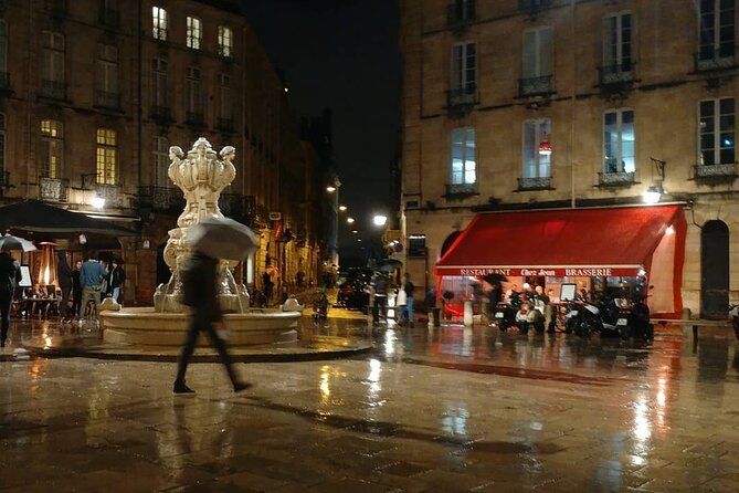 Exclusive ! Discover Vibrant Bordeaux at Night :Night Tour! - Pedestrian Street Walk