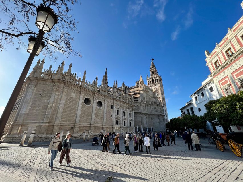 Exclusive Essential Seville Tour - Seville Cathedral and Giralda