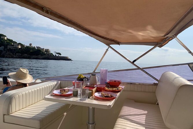 Exclusive Private Boat Tour on a Luxury Day Cruiser-Nice/Monaco - Meeting Point and Pickup