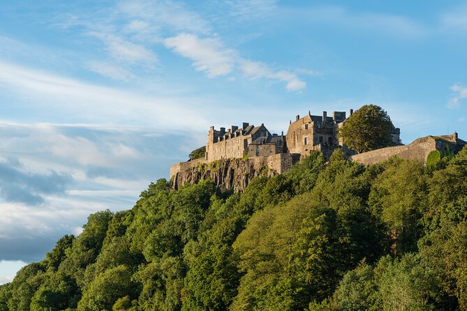 Exclusive Private Stirling Castle & Loch Lomond Day Tour - Pickup Information