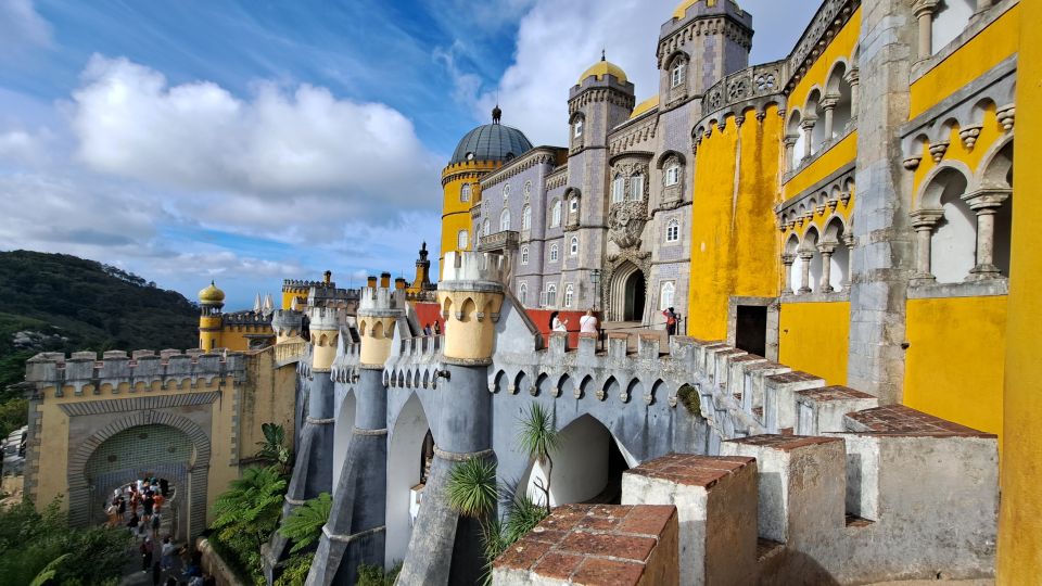 Exclusive Private Tour: Live a Magical Day in Sintra - Castelo Dos Mouros: Moorish Heritage