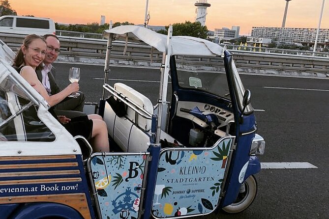 Exclusive VIP Top 10 Tour Vienna in Tuk Tuk - Booking Information