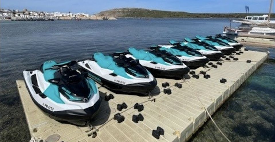 Excursion Jetski, 30 Minutes - Fornells, Menorca - Excursion Highlights