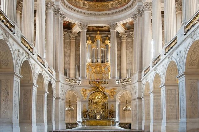 Excursion to Versailles by Train With Entrance to the Palace and Gardens - Versailles Palace Exterior