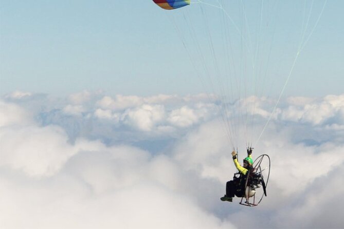 Experience Excitement With Paramator or Paragliding. - Meeting and Pickup