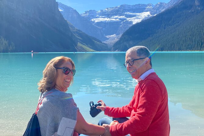 Experience Moraine & Lake Louise From Calgary, Canmore and Banff - Healthy Snacks Included