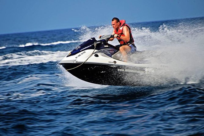 Experience the Thrill of Jet Skiing in Anfi Del Mar - Booking Information