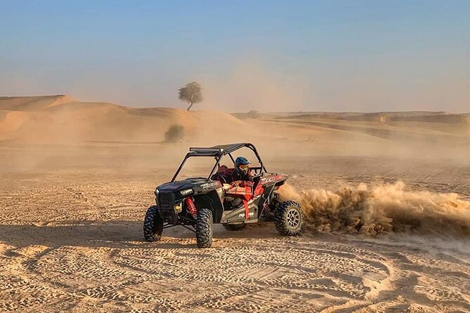 Experience Thrill Dune Buggy Rides & Complimentary Desert Dubai - Experienced Tour Guides and Safety Gear