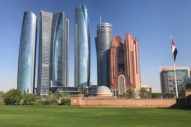 Explore Abu Dhabi In Full Day City Tour (8 Hours) - Pickup and Logistics