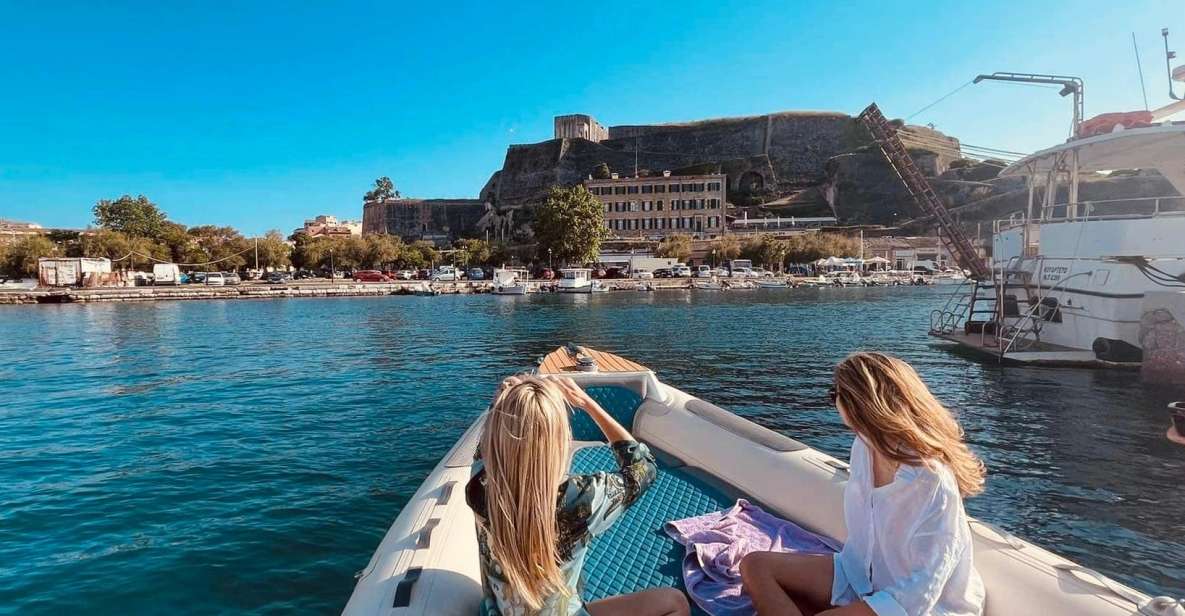 Explore Corfu With Victoria Boat - Private Tour/Excursion - Scenic Views