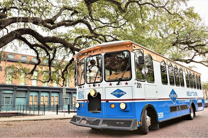 Explore Savannah Sightseeing Trolley Tour With Bonus Unlimited Shuttle Service - COVID-19 Safety Protocols