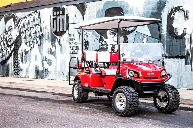 Explore the City of Nashville Sightseeing Tour by Golf Cart - Whats Included