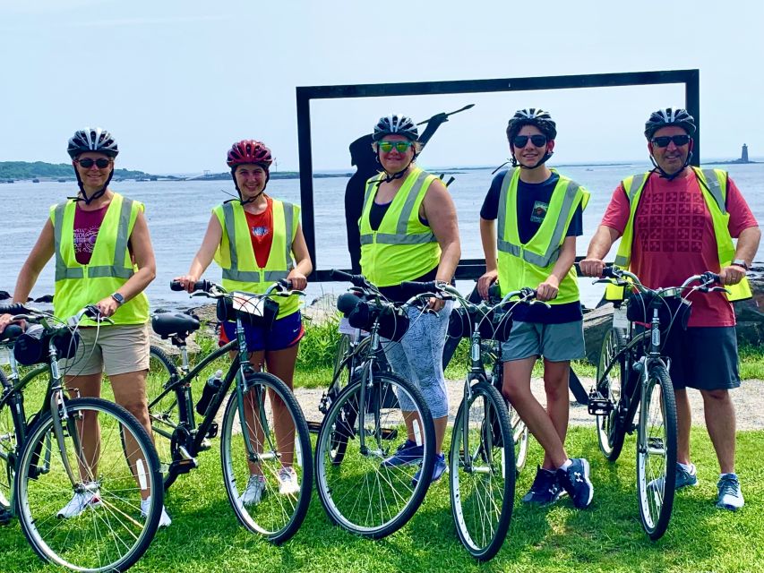 Explore the Islands & Harbor Guided Bike Tour 2-2.5 Hrs. - Tour Details