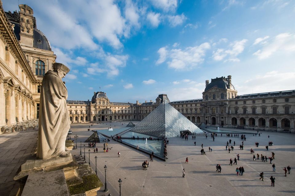 Explore the Secrets of the Louvre + Mona Lisa Pass - Highlights