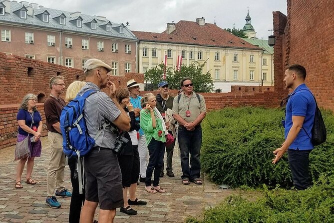 Explore Warsaw Old Town Unesco Site and Royal Way - Tour Details and Schedule