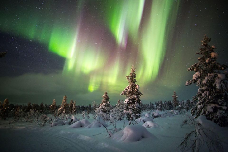 Exploring the Northern Lights by Car - Experiencing the Winter Wonderland