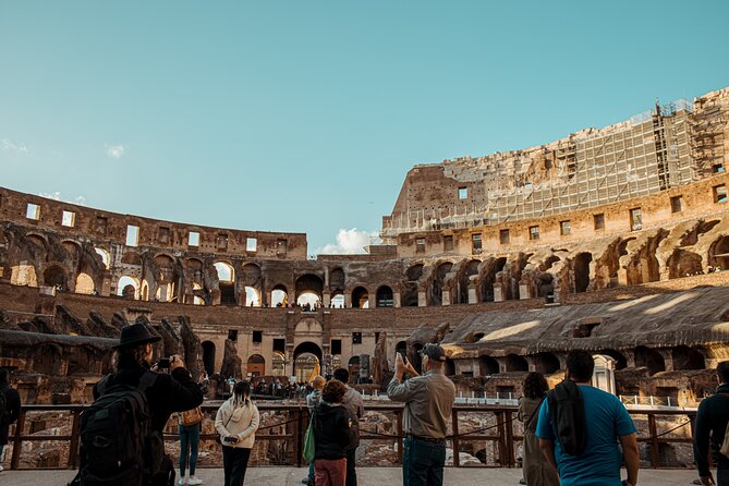 Express Tour of the Colosseum - Security Checks