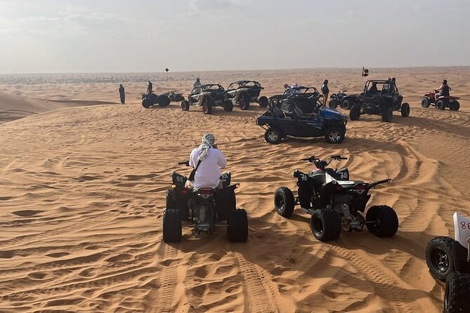 Extreme Quad Driving Adventure Tour - Inclusions and Tour Logistics