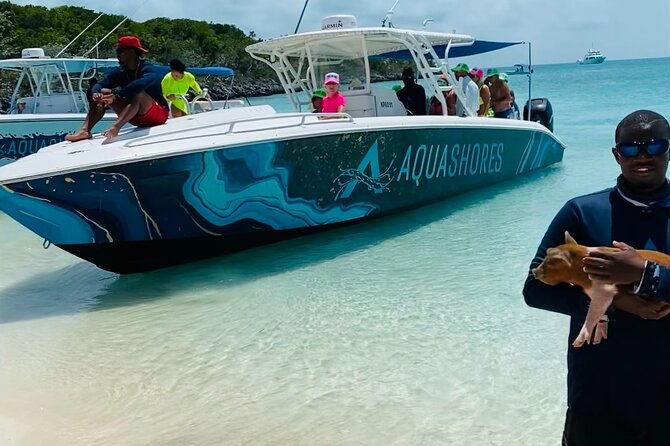 Exuma Powerboat Tour From Nassau With Swimming Pigs - Wildlife Encounters