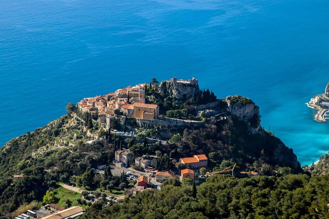 Eze & Saint-Paul De Vence Private Half-Day Tour - Trophy of the Alps