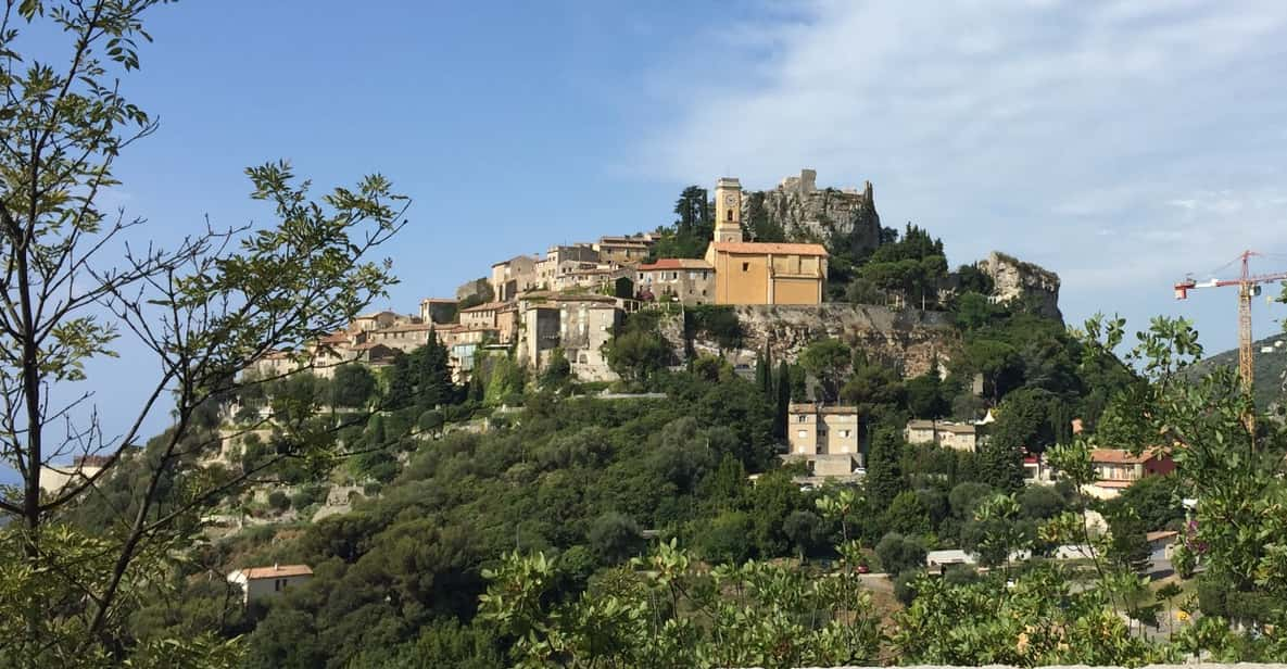 Eze Village Monaco, and Monte Carlo Half-Day Tour - Fragonard Perfume Factory