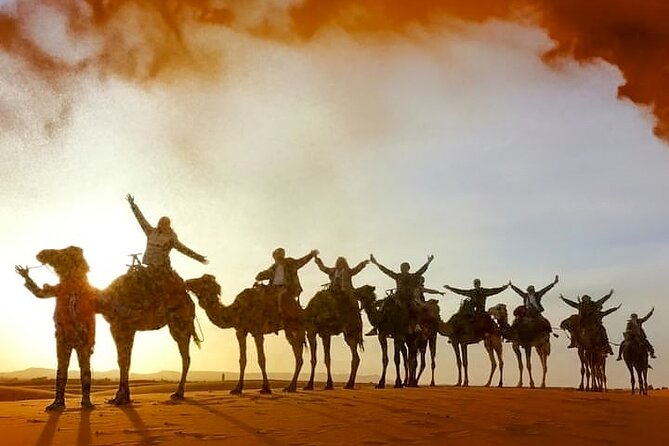 Fabulous 3 Day Desert Adventure to Merzouga With Small Group - Discovering Todra Gorges