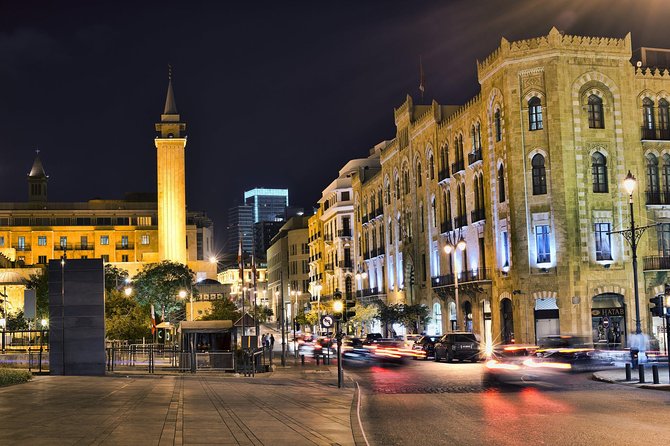 Fabulous Beirut Historical Walking Half Day Tour - Inclusions and Exclusions