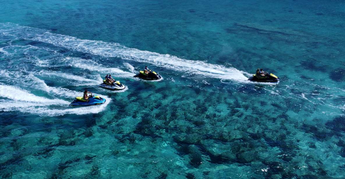 Falasarna: Jet Ski Safari to Balos Beach - Itinerary Details