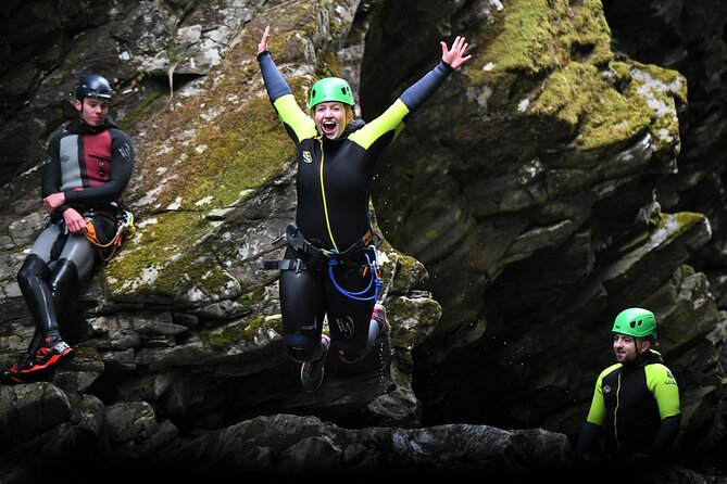 Falls of Bruar Canyoning - Inclusions and Exclusions