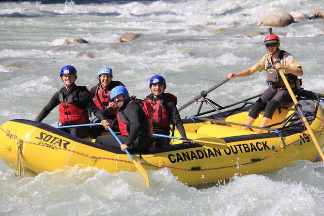 Family Friendly Cheakamus Splash Rafting - Rafting Equipment and Safety